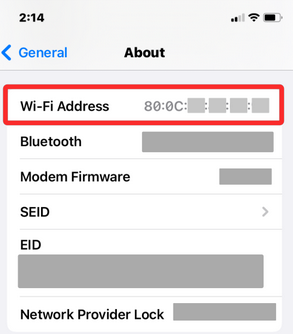 合江苹果mac维修如何在iPhone查找MAC地址 