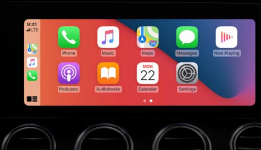 合江apple维修网点分享如何将iPhone连接到CarPlay 