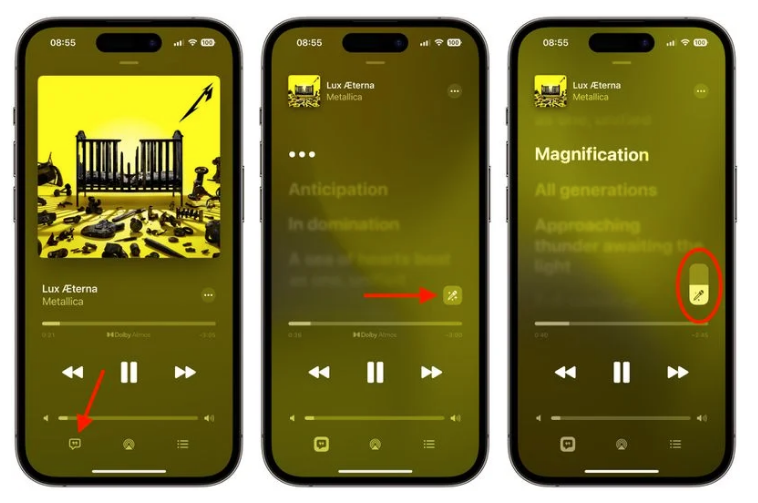 合江苹果服务网点分享iOS 16.2 全新功能：在 iPhone 或 iPad 上使用 Apple Music 唱歌 