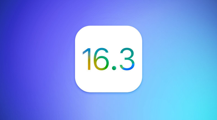 合江苹果服务网点分享iOS/iPadOS 16.3 Beta1新增了什么功能 