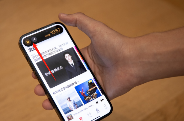 合江苹果手机维修分享如何隐藏“灵动岛” 