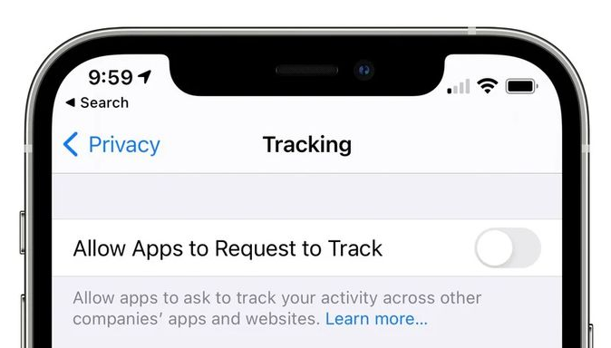 合江苹果手机维修分享为什么开启iOS14.5应用跟踪功能的用户并不多 