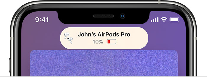 合江苹果手机维修分享如何在 iPhone 上为 AirPods 开启优化电池充电功能 